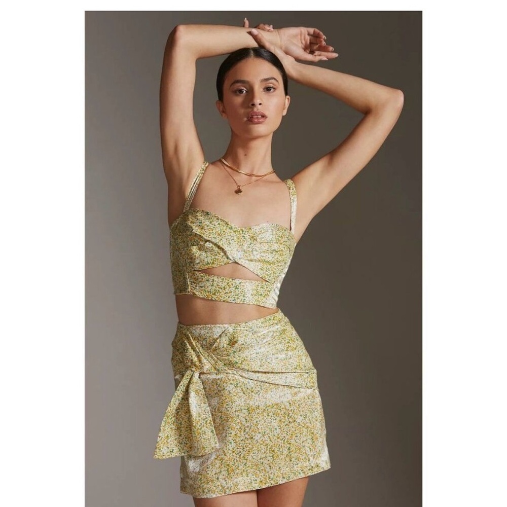 NWT Anthropologie Sadina Musayev Fitted Skirt